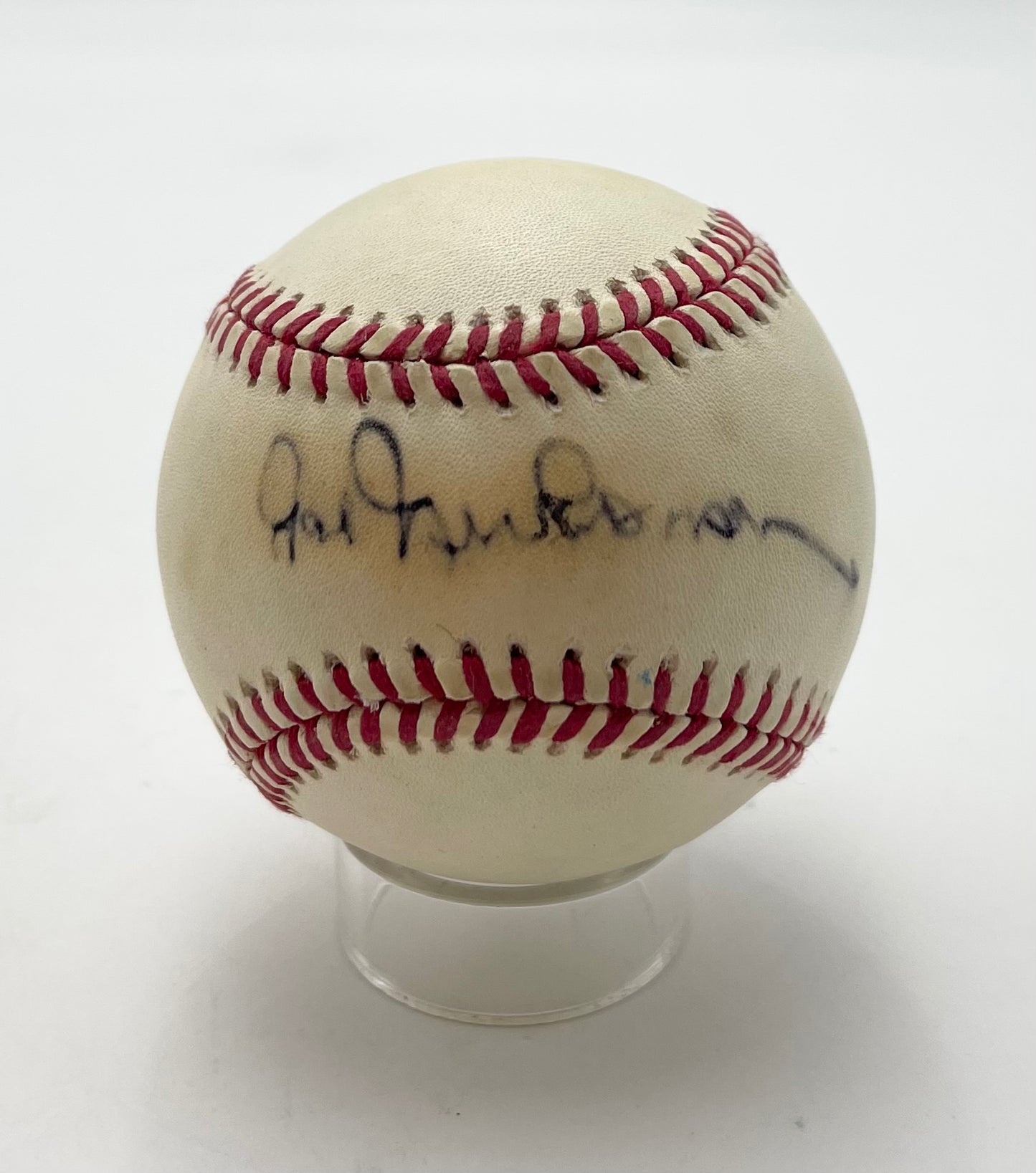 Hal Newhouser HOF Signed/Autographed OAL Baseball Detroit Tigers JSA 201066