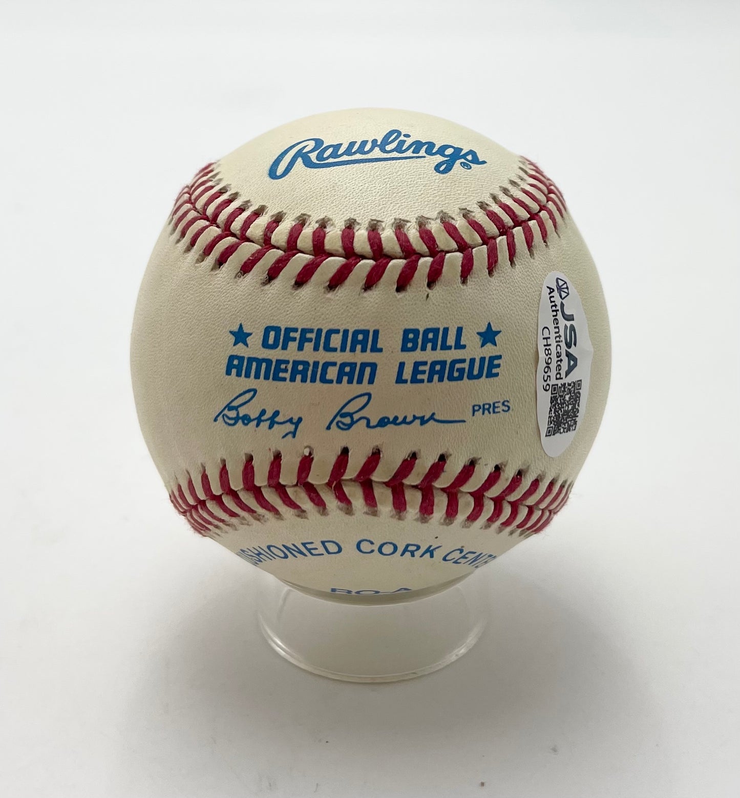Hal Newhouser HOF Signed/Autographed OAL Baseball Detroit Tigers JSA 201066