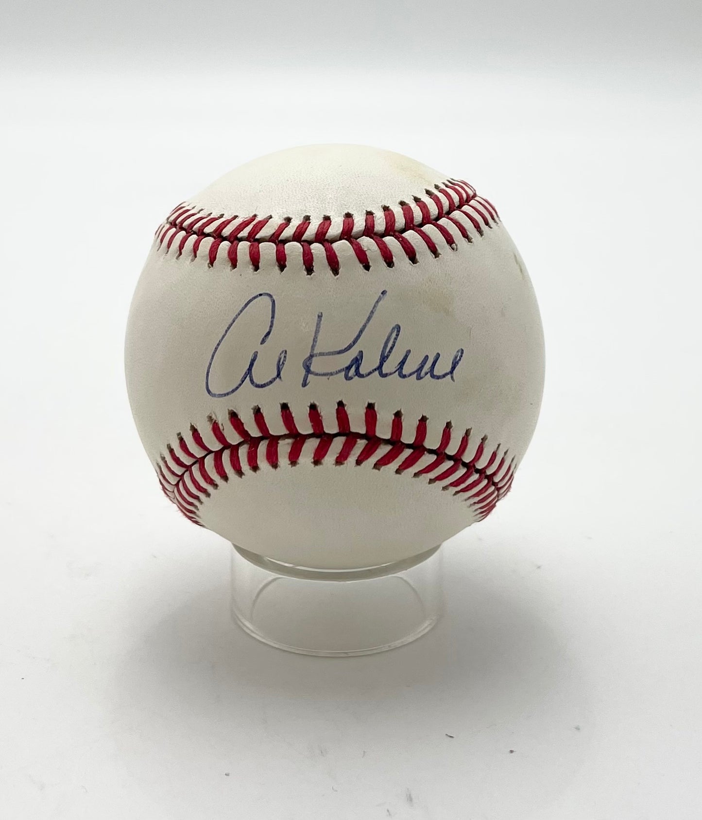 Al Kaline HOF Signed/Autographed OAL Baseball Detroit Tigers JSA 201167