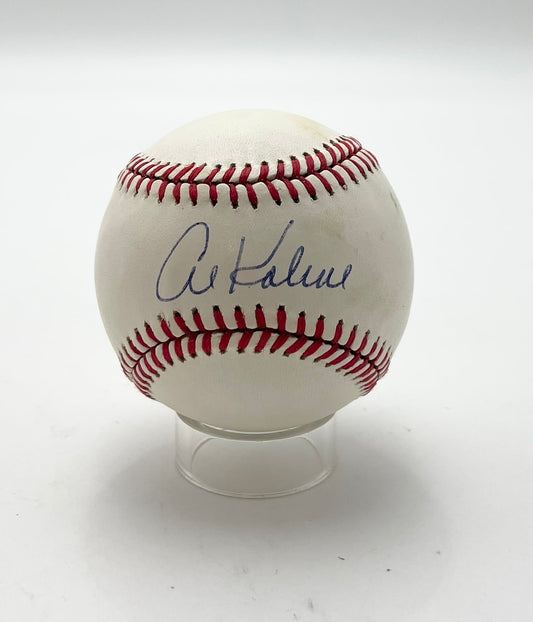 Al Kaline HOF Signed/Autographed OAL Baseball Detroit Tigers JSA 201167