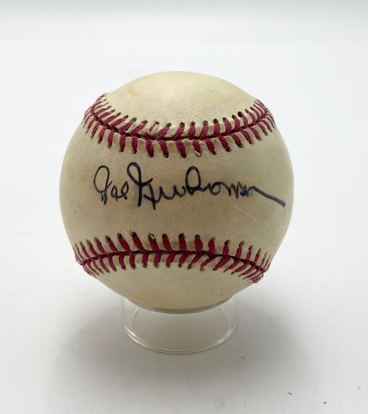 Hal Newhouser HOF Signed/Autographed OAL Baseball Detroit Tigers JSA 201069