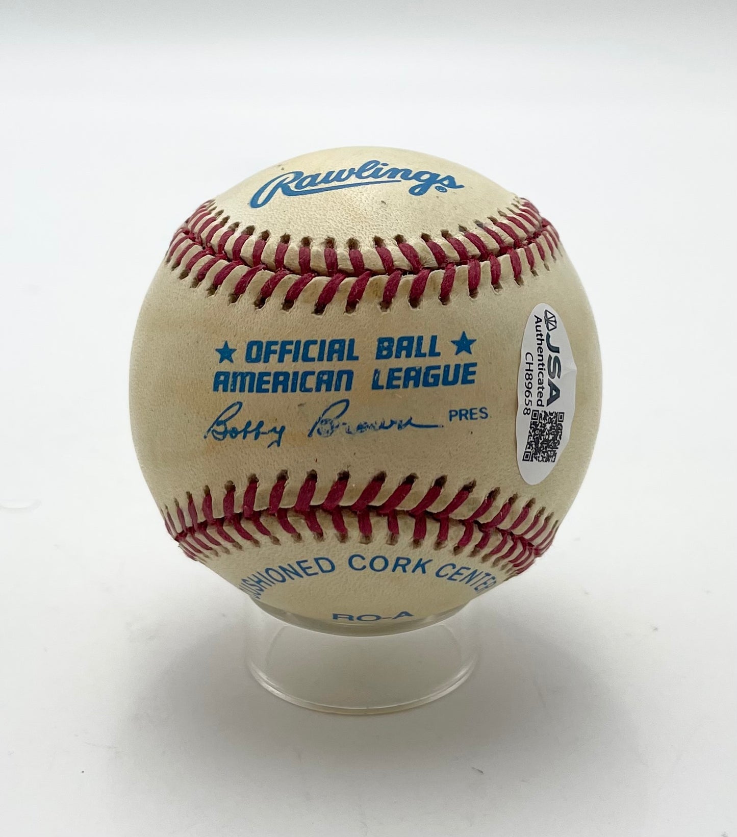 Hal Newhouser HOF Signed/Autographed OAL Baseball Detroit Tigers JSA 201069