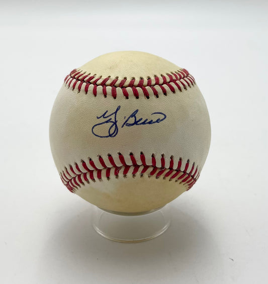 Yogi Berra HOF Signed/Autographed OAL Baseball New York Yankees JSA 201170