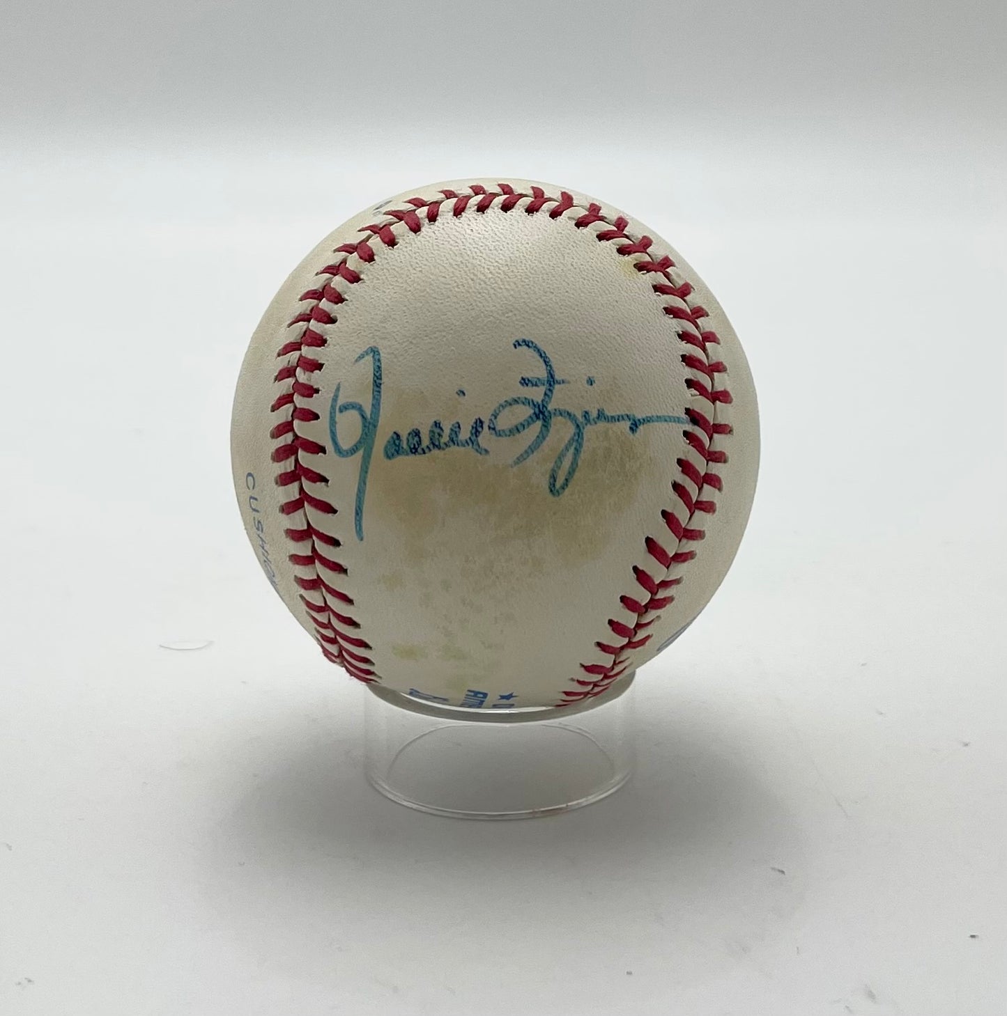 Rollie Fingers HOF Signed/Autographed OAL Baseball Oakland A's JSA 201071
