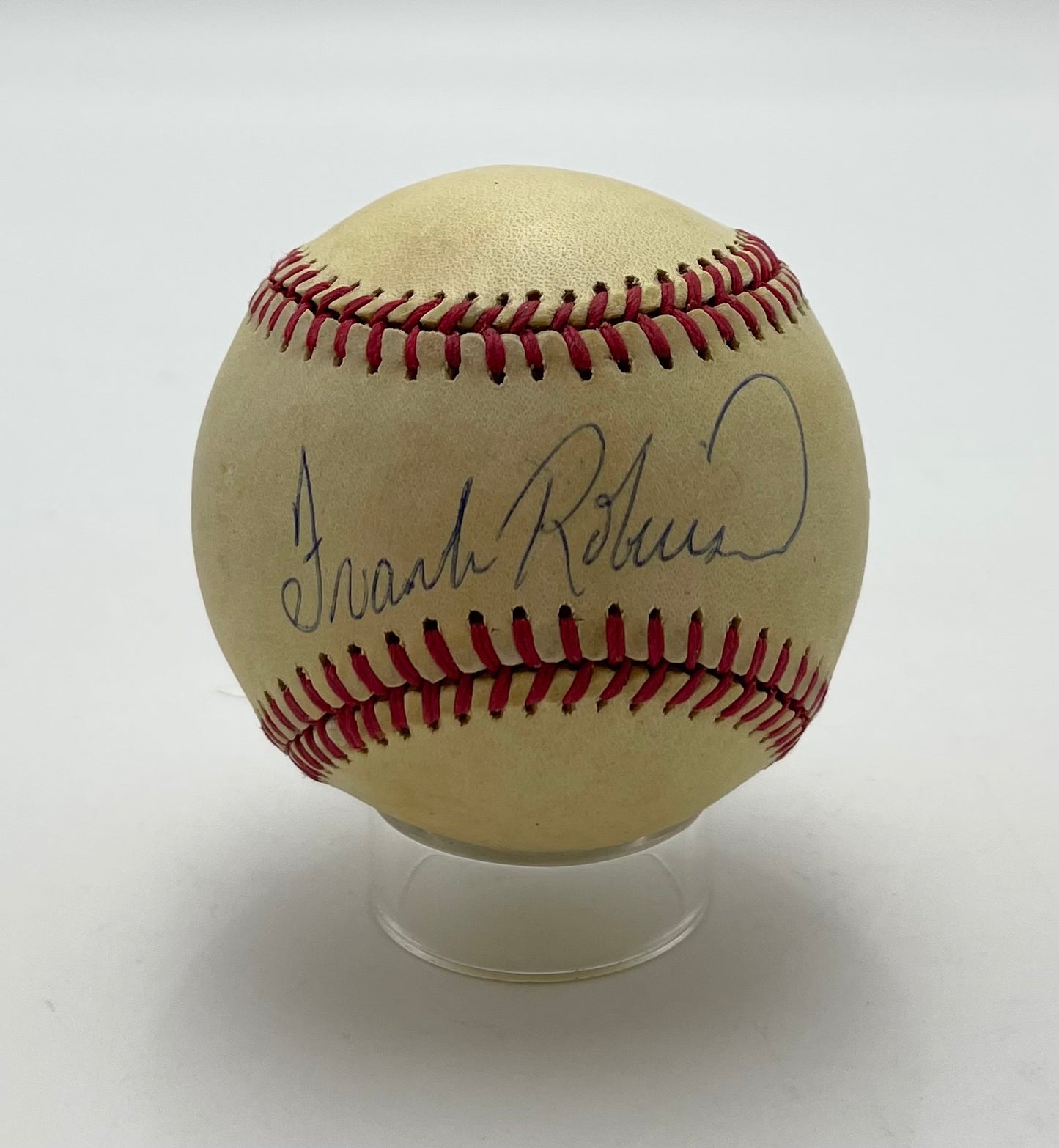 Frank Robinson HOF Signed/Autographed OAL Baseball Orioles JSA 201173