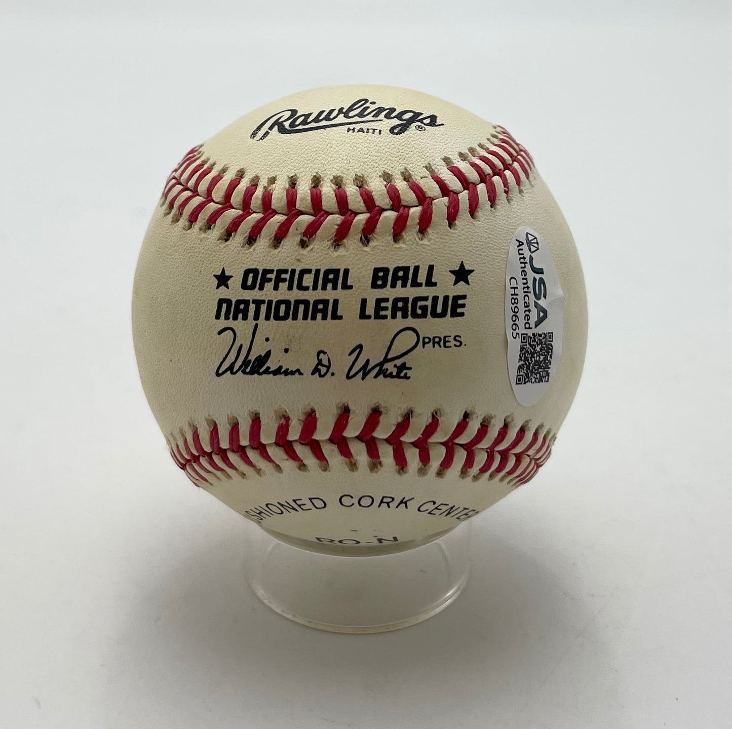 Ralph Kiner HOF Signed/Autographed ONL Baseball Pittsburgh Pirates JSA 201074