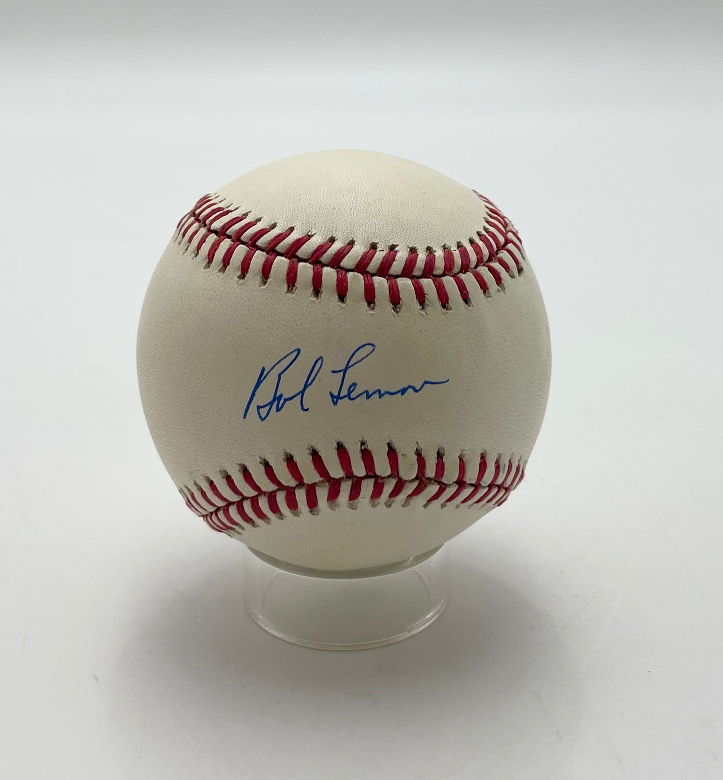 Bob Lemon HOF Signed/Autographed OAL Baseball Cleveland Indians JSA 201075
