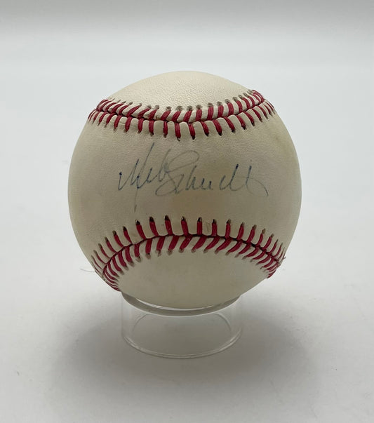 Mike Schmidt HOF Signed/Auto ONL Baseball Philadelphia Phillies JSA 201176