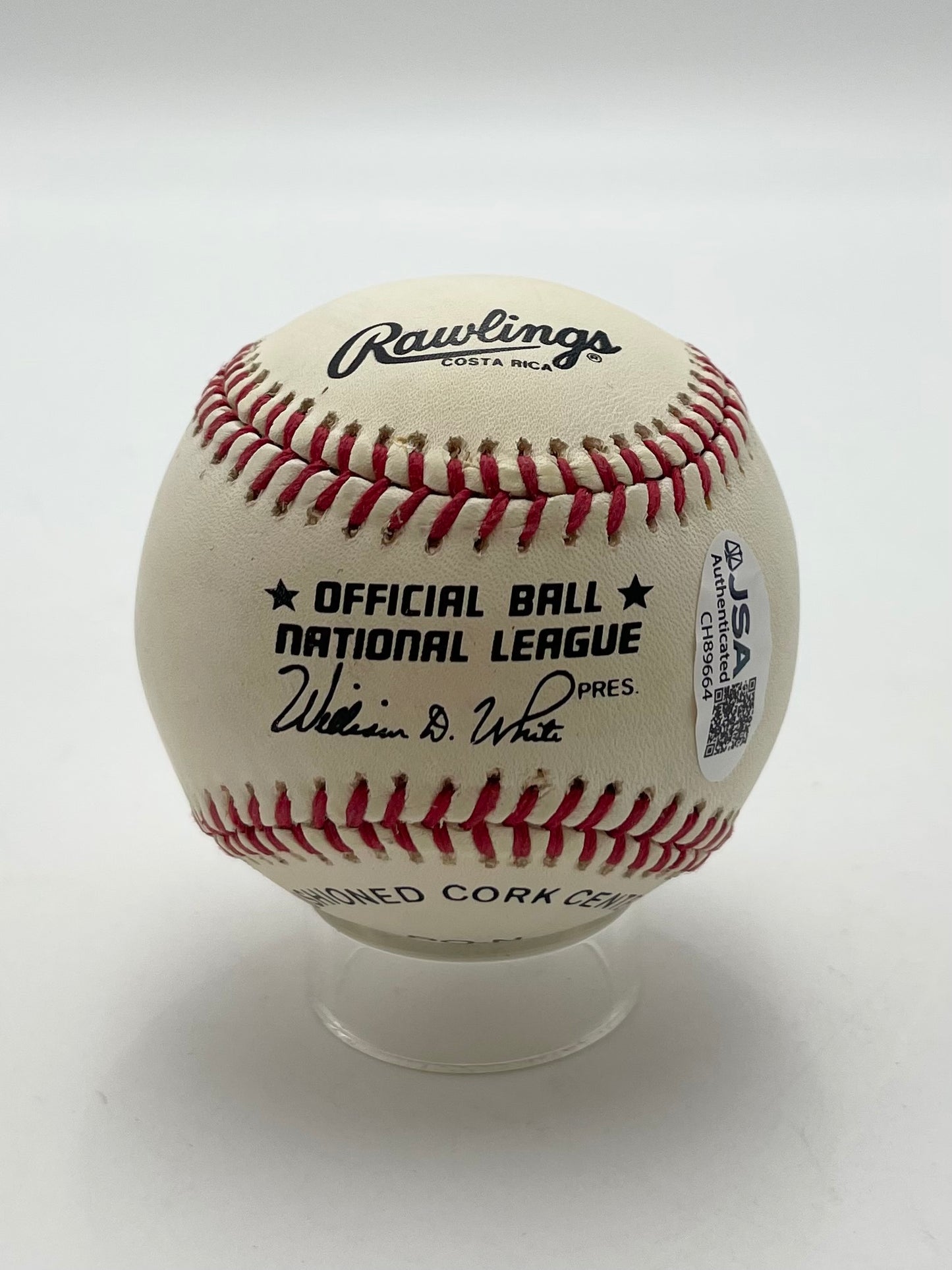 Robin Roberts HOF Signed/Auto ONL Baseball Philadelphia Phillies JSA 201077