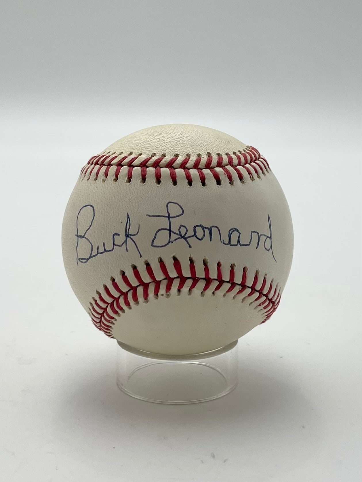 Buck Leonard HOF Signed/Autographed ONL Baseball Homestead Grays JSA 201078