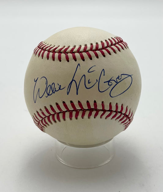 Willie McCovey HOF Signed/Auto ONL Baseball San Francisco Giants JSA 201079