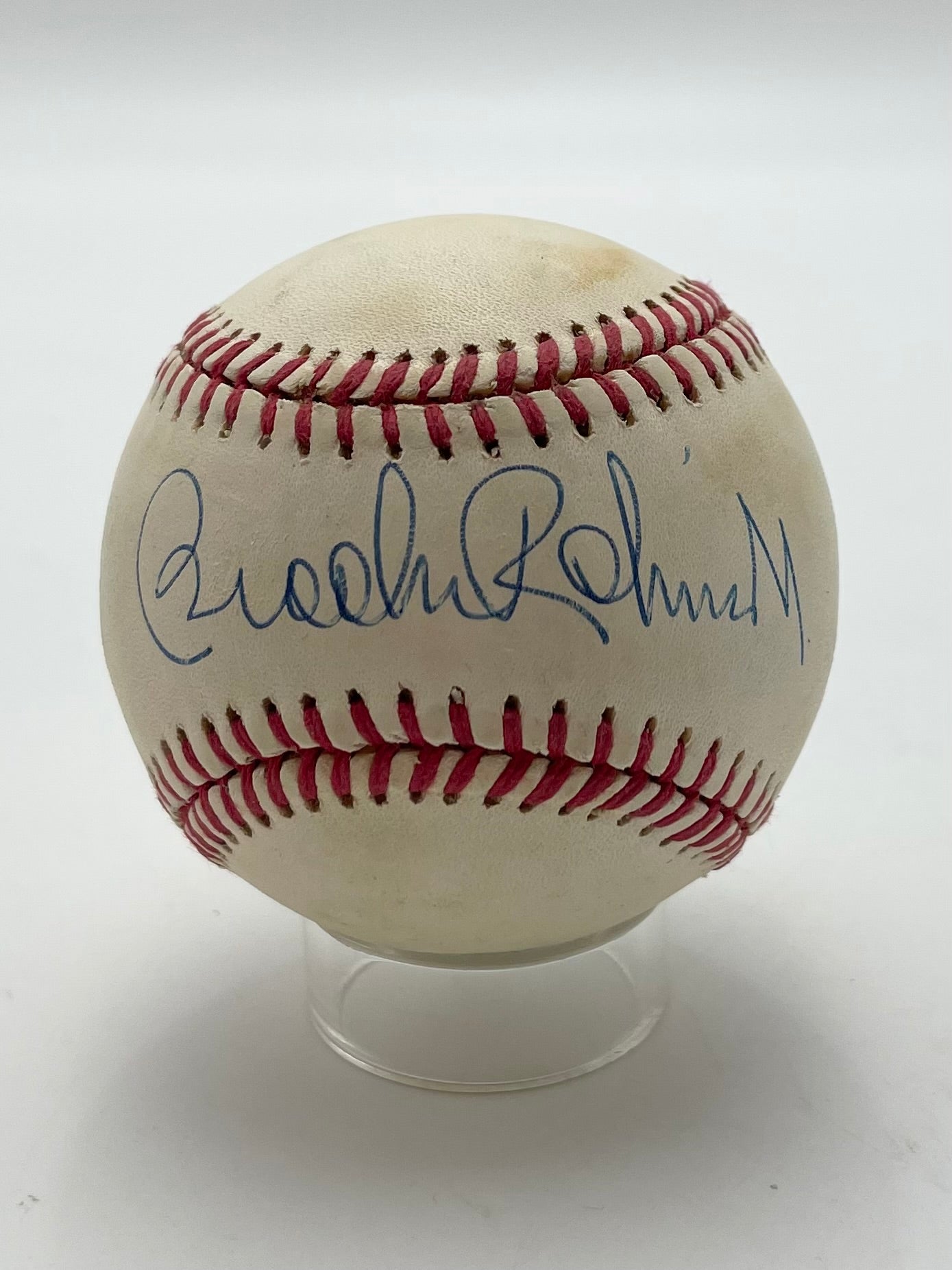Brooks Robinson HOF Signed/Autographed OAL Baseball Orioles JSA 201080