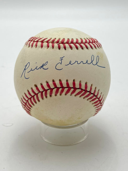 Rick Ferrell HOF Signed/Autographed OAL Baseball St. Louis Browns JSA 201082