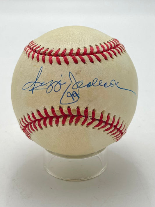 Reggie Jackson HOF Signed/Autographed OAL Baseball Oakland A's JSA 201083