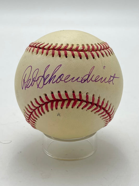Red Schoenndienst HOF Signed/Auto ONL Baseball St. Louis Cardinals JSA 201086