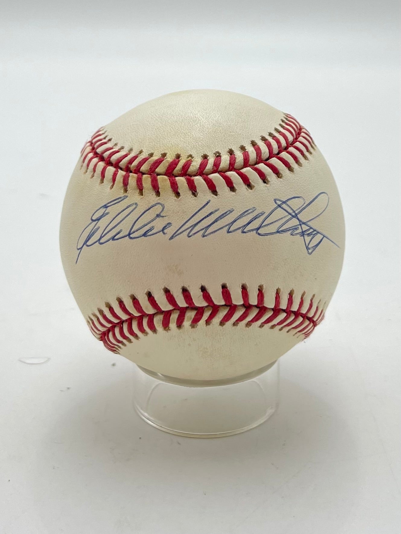 Eddie Mathews HOF Signed/Autographed ONL Baseball Atlanta Braves JSA 201087