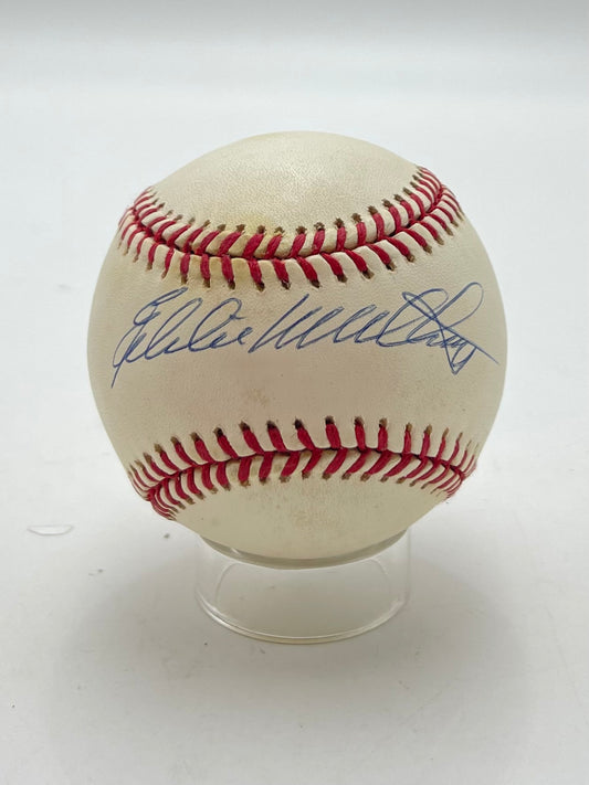 Eddie Mathews HOF Signed/Autographed ONL Baseball Atlanta Braves JSA 201087