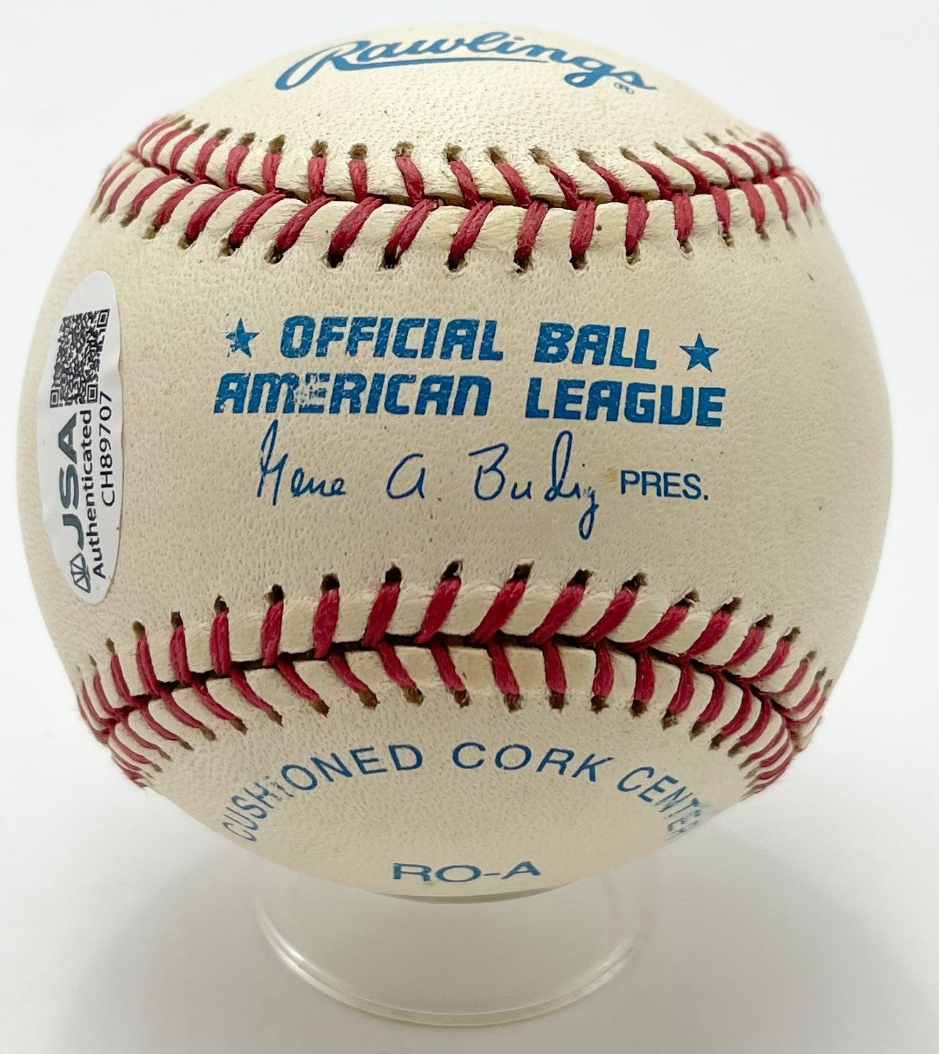 Wade Boggs HOF Signed/Inscribed "3010" OAL Baseball Yankees/Red Sox JSA 201151