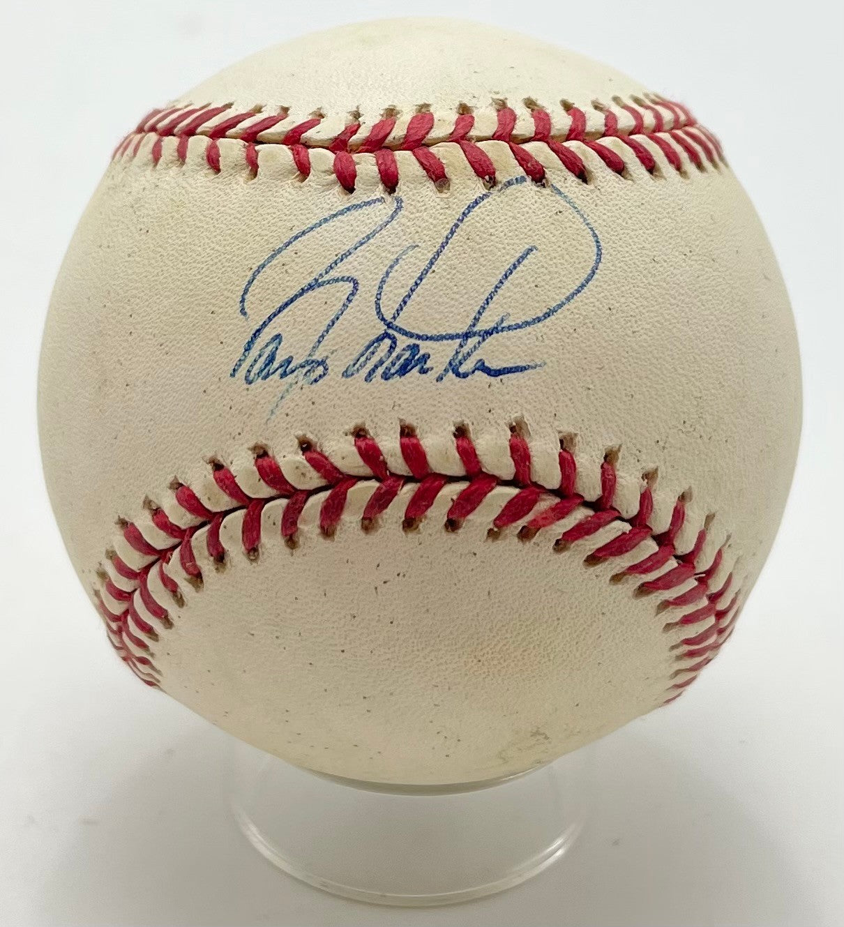 Barry Larkin HOF Signed/Autographed ONL Baseball Cincinnati Reds JSA 201156