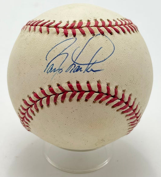 Barry Larkin HOF Signed/Autographed ONL Baseball Cincinnati Reds JSA 201156