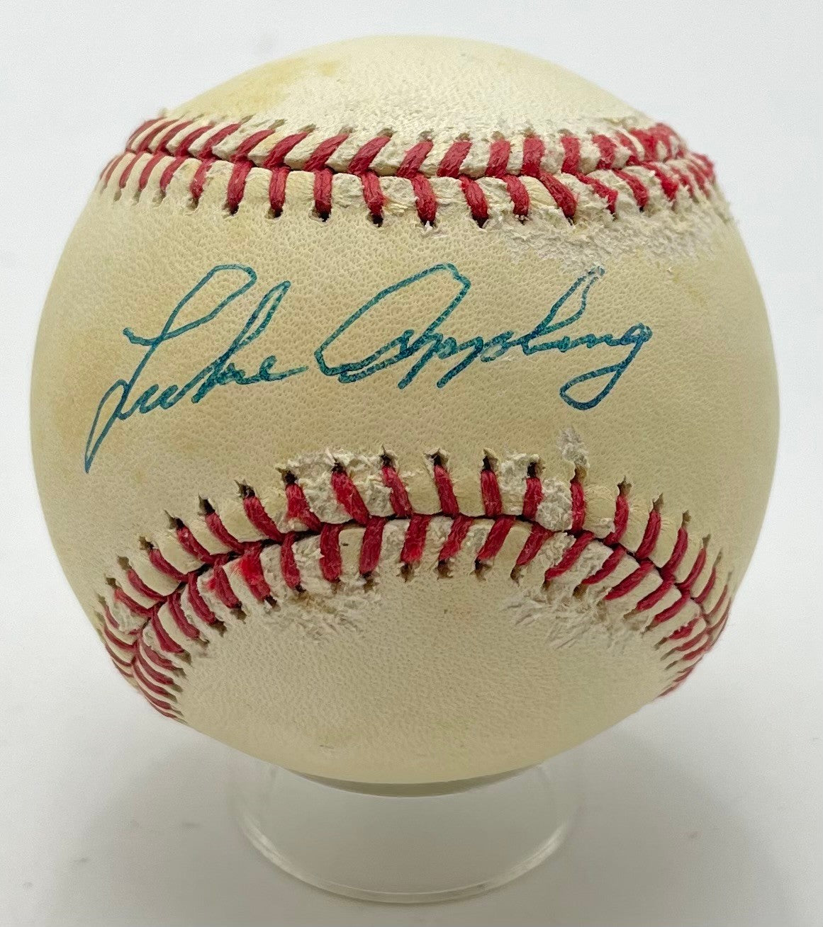 Luke Appling HOF Signed/Autographed OAL Baseball Chicago White Sox JSA 201157