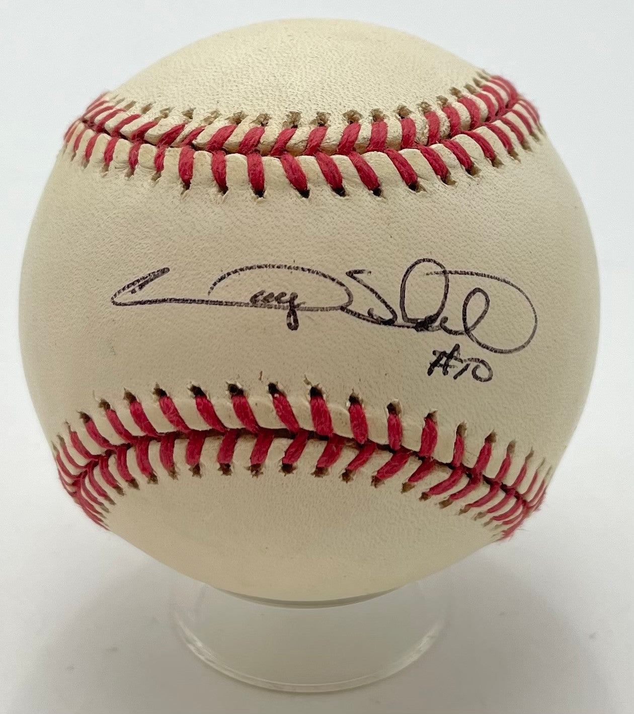 Gary Sheffield HOF Signed/Autographed ONL Baseball 500 HRs Marlins JSA 201158