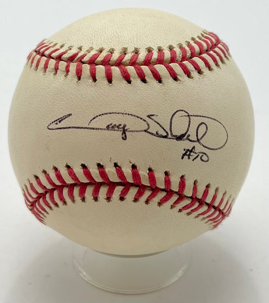 Gary Sheffield HOF Signed/Autographed ONL Baseball 500 HRs Marlins JSA 201158