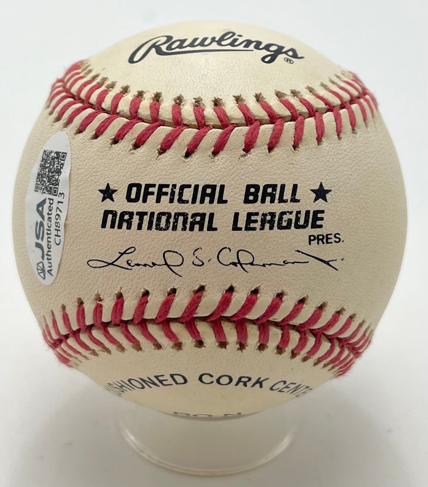 Gary Sheffield HOF Signed/Autographed ONL Baseball 500 HRs Marlins JSA 201158
