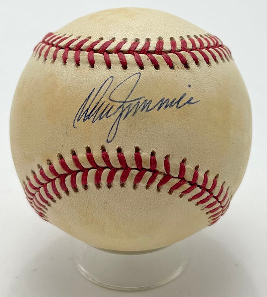 Don Zimmer Signed/Autographed ONL Baseball Dodgers JSA 201159