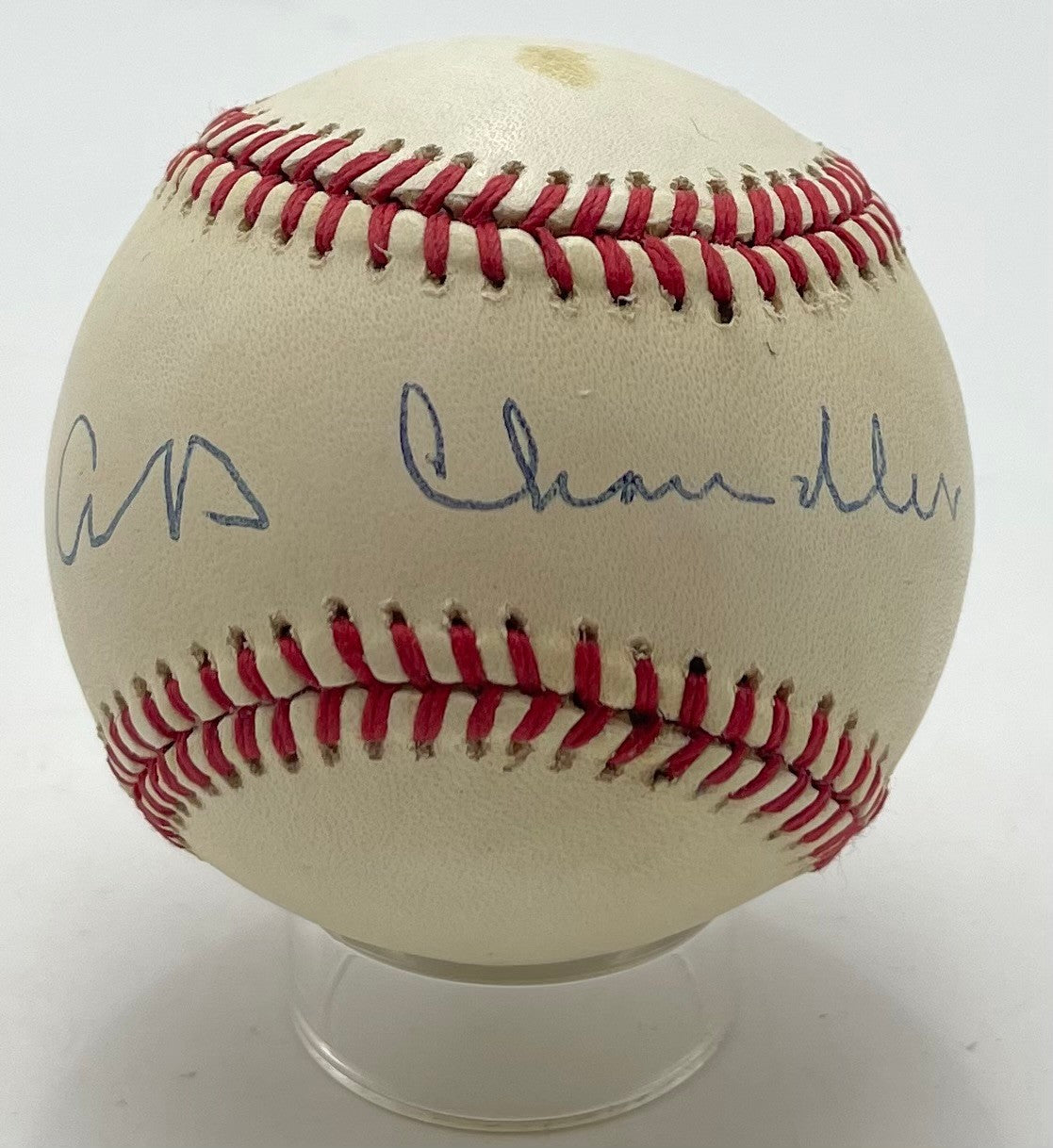AB Happy Chandler Signed/Autographed ONL Baseball Commisioner JSA 201159