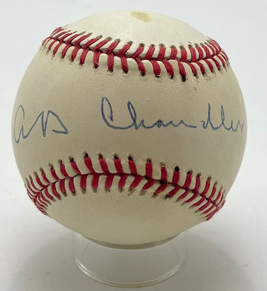 AB Happy Chandler Signed/Autographed ONL Baseball Commisioner JSA 201159