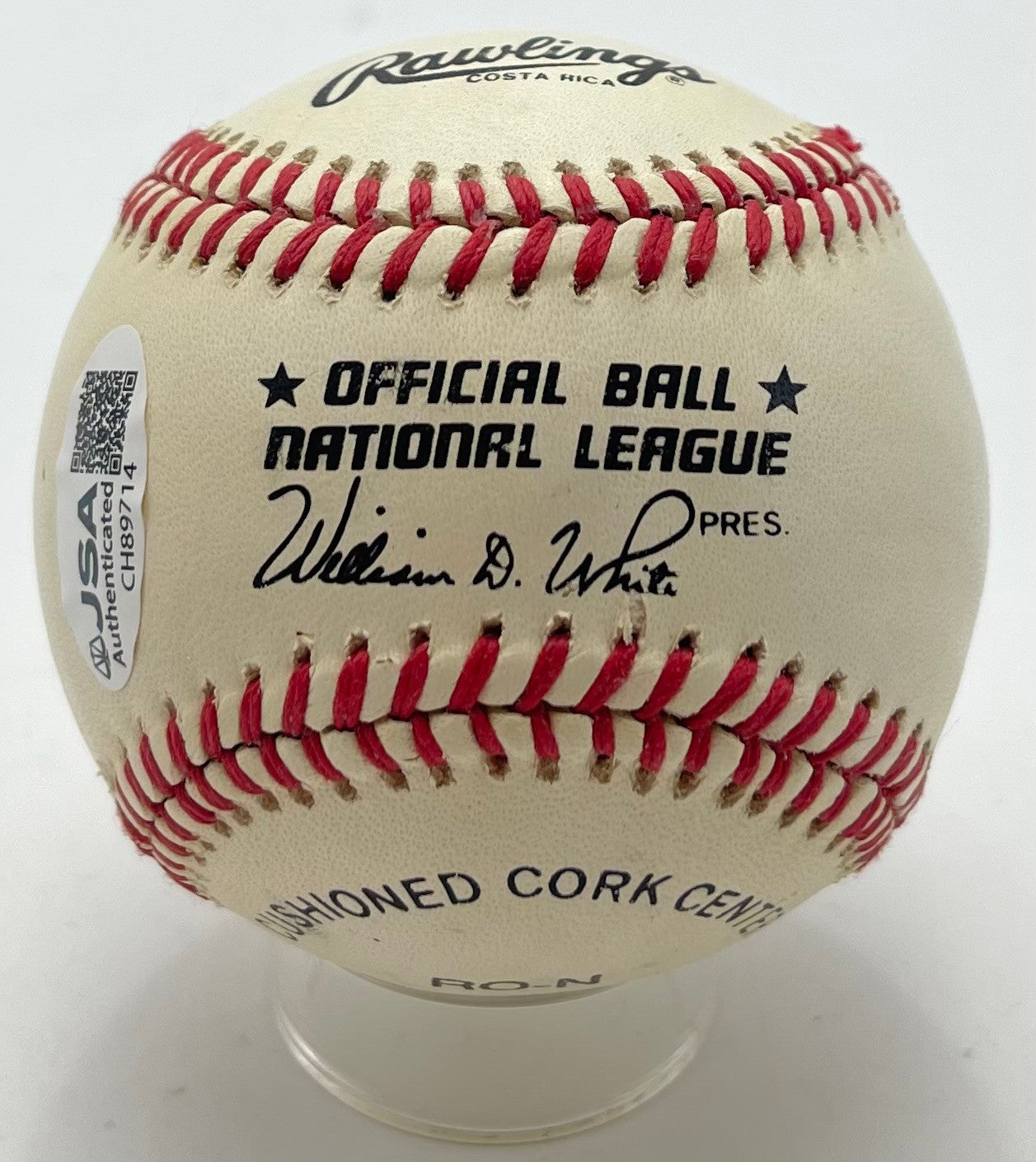 AB Happy Chandler Signed/Autographed ONL Baseball Commisioner JSA 201159