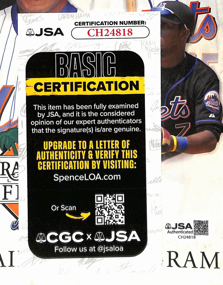 David Wright Signed 2005 Mets Spring Training Program Magazine Cover JSA 201166