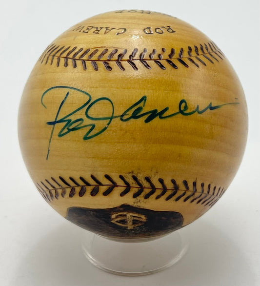 Rod Carew HOF Signed/Auto HOF Photo Baseball Minnesota Twins JSA 201148