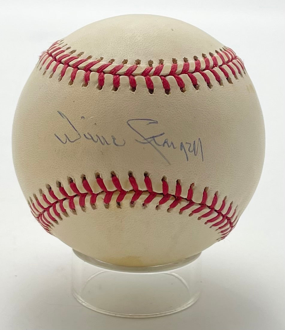 Willie Stargell HOF Signed/Auto ONL Baseball Pittsburgh Pirates JSA 201113