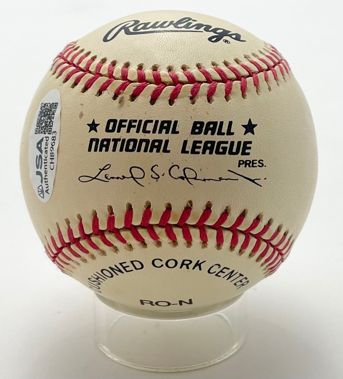 Willie Stargell HOF Signed/Auto ONL Baseball Pittsburgh Pirates JSA 201113