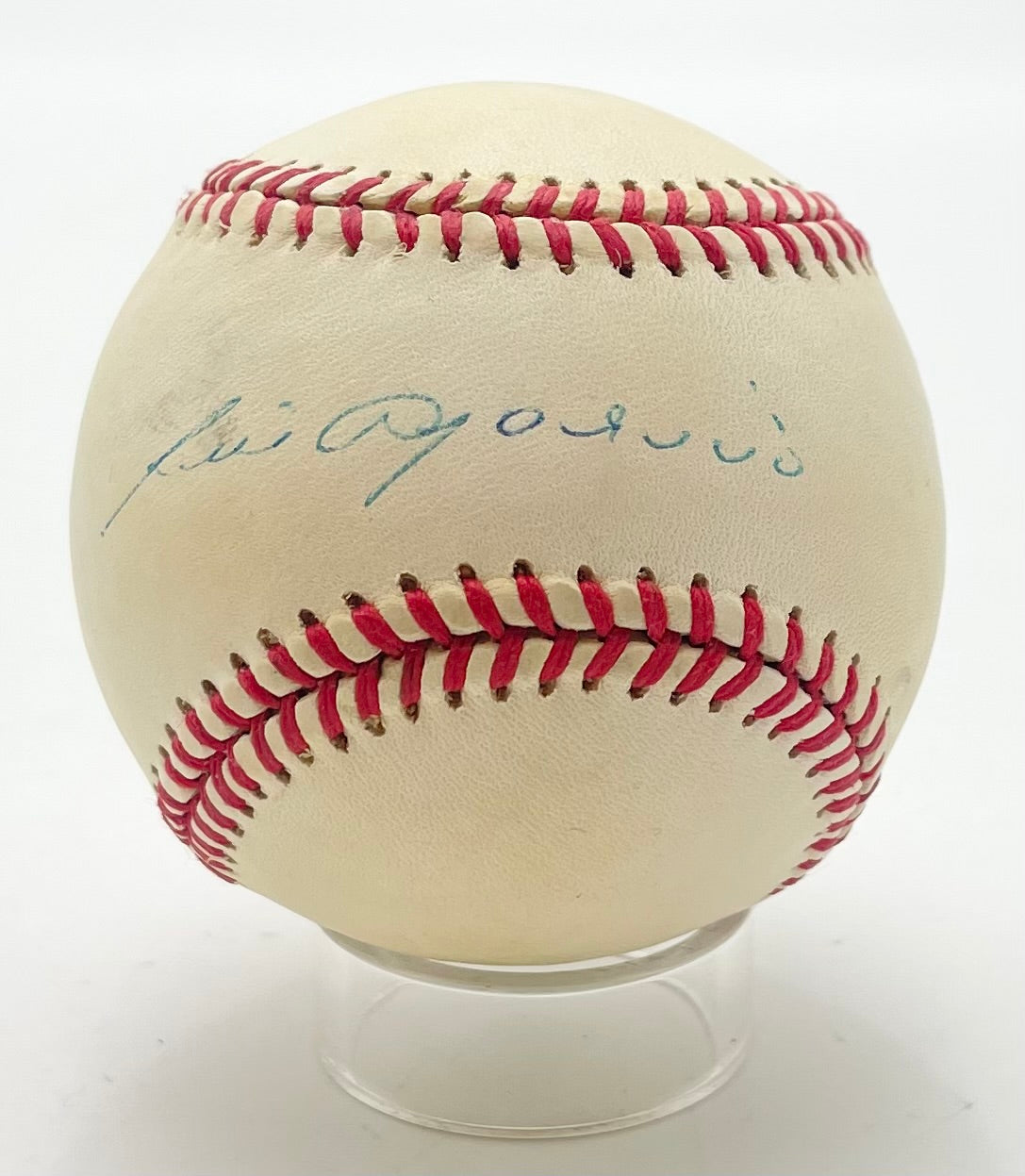 Luis Aparicio HOF Signed/Autographed OAL Baseball Chicago White Sox JSA 201115