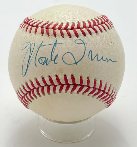 Monte Irvin HOF Signed/Autographed ONL Baseball New York Giants JSA 201120