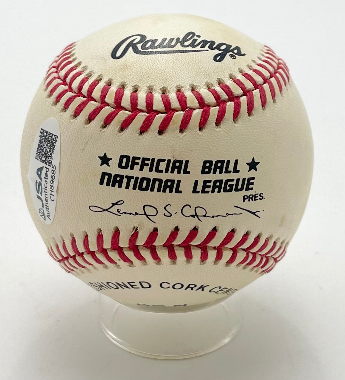 Monte Irvin HOF Signed/Autographed ONL Baseball New York Giants JSA 201120