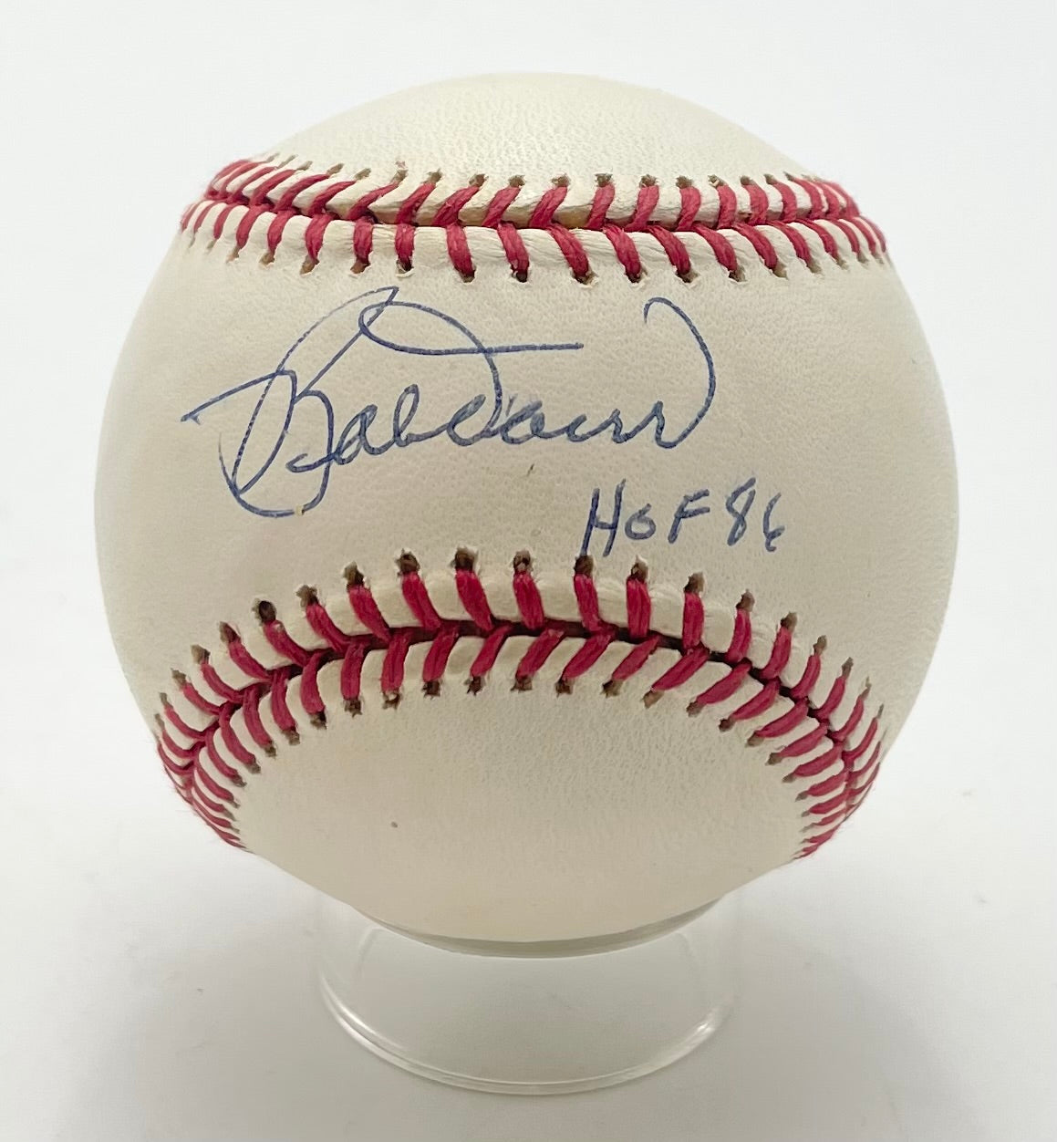 Bobby Doerr HOF Signed/Inscribed OAL Baseball Boston Red Sox JSA 201121
