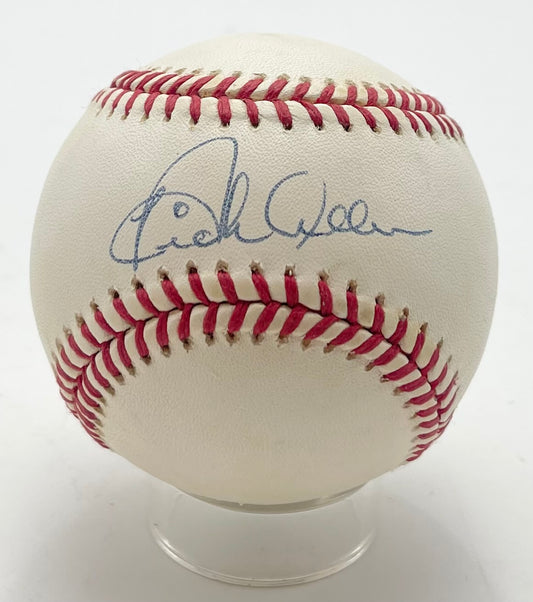 Dick "Richie" Allen HOF Signed ONL Baseball Philadelphia Phillies JSA 201123