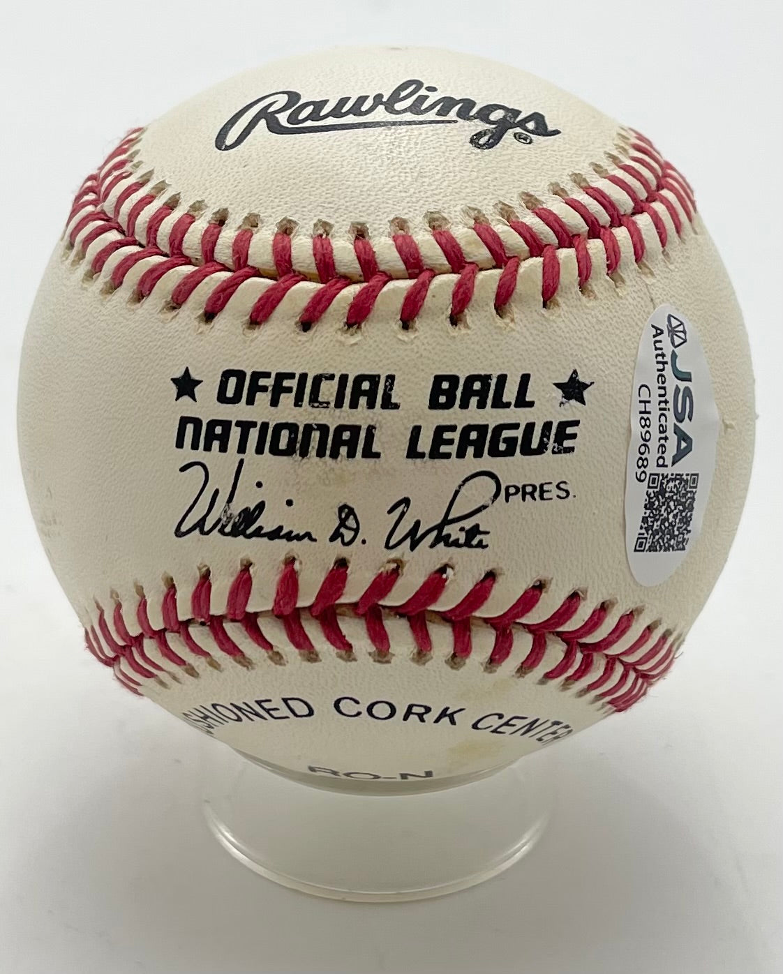 Dick "Richie" Allen HOF Signed ONL Baseball Philadelphia Phillies JSA 201123
