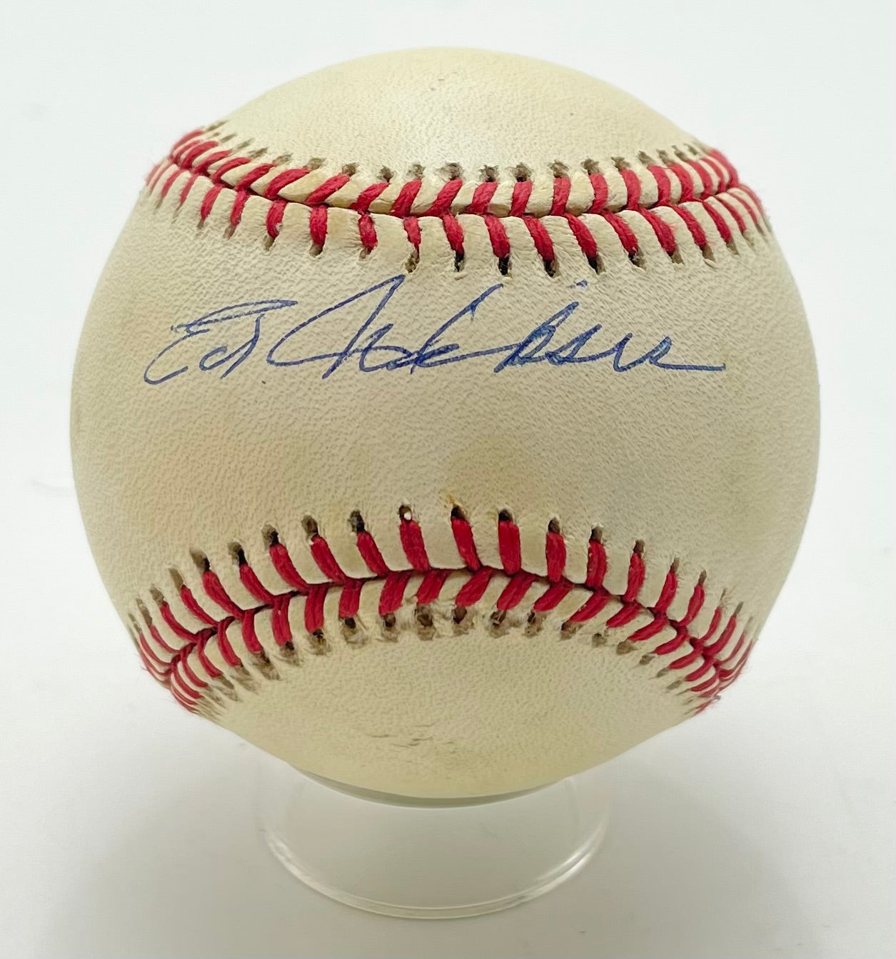 Eddie Miksis Signed/Autographed ONL Baseball Brooklyn Dodgers JSA 201127