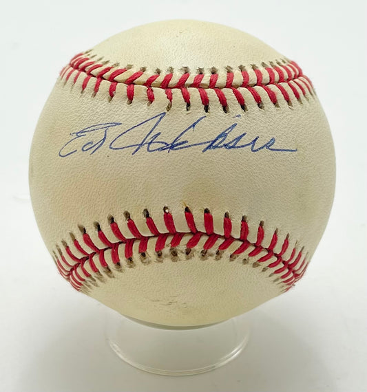 Eddie Miksis Signed/Autographed ONL Baseball Brooklyn Dodgers JSA 201127