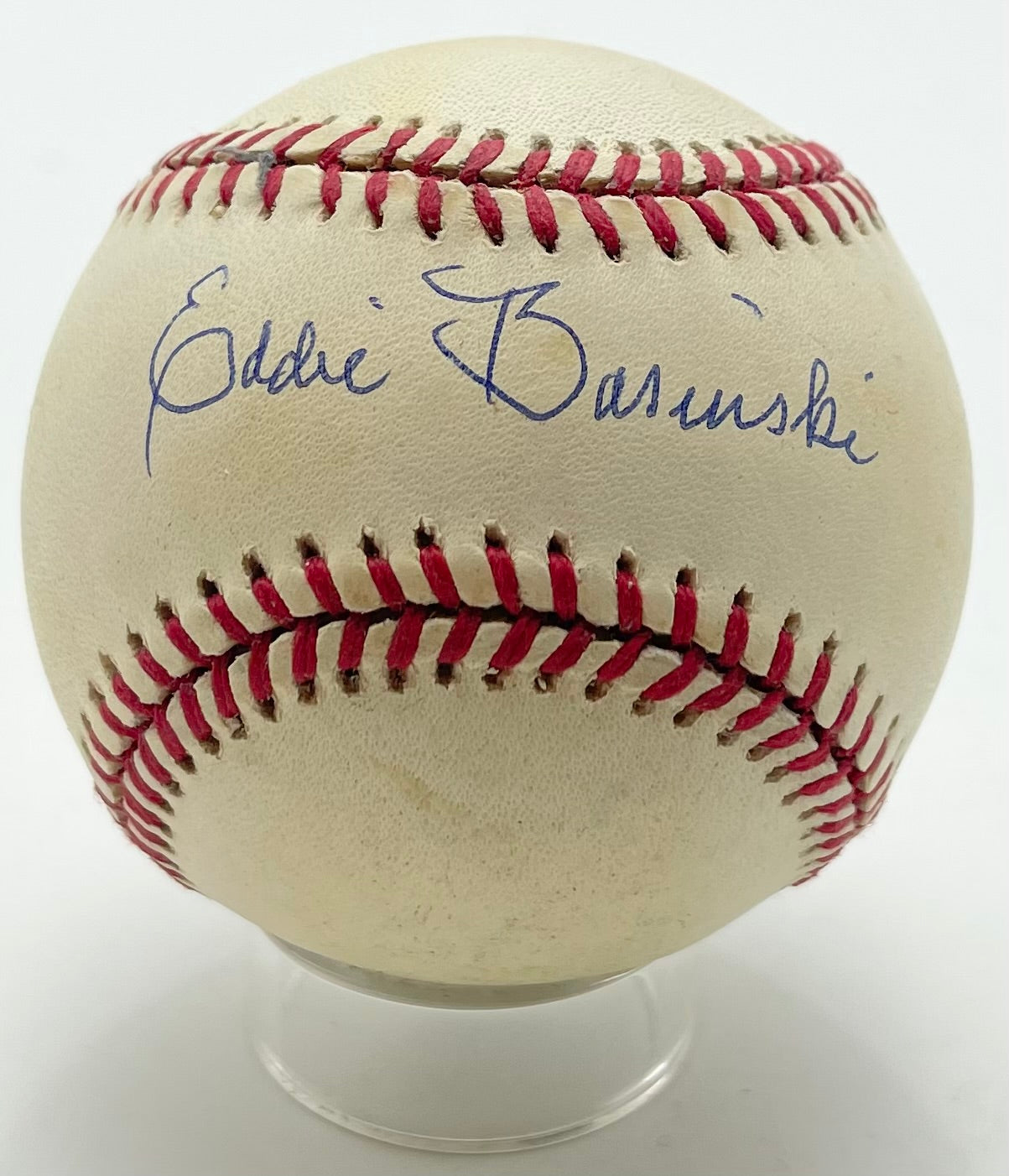 Eddie Basinski Signed/Autographed ONL Baseball Brooklyn Dodgers JSA 201129