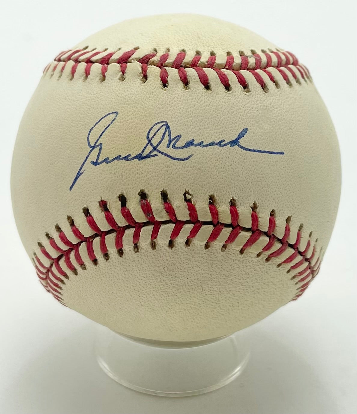 Gene Mauch Signed/Autographed ONL Baseball Brooklyn Dodgers JSA 201130