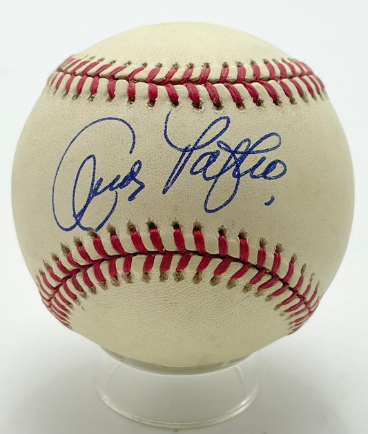 Andy Pafko Signed/Autographed ONL Baseball Brooklyn Dodgers JSA 201131