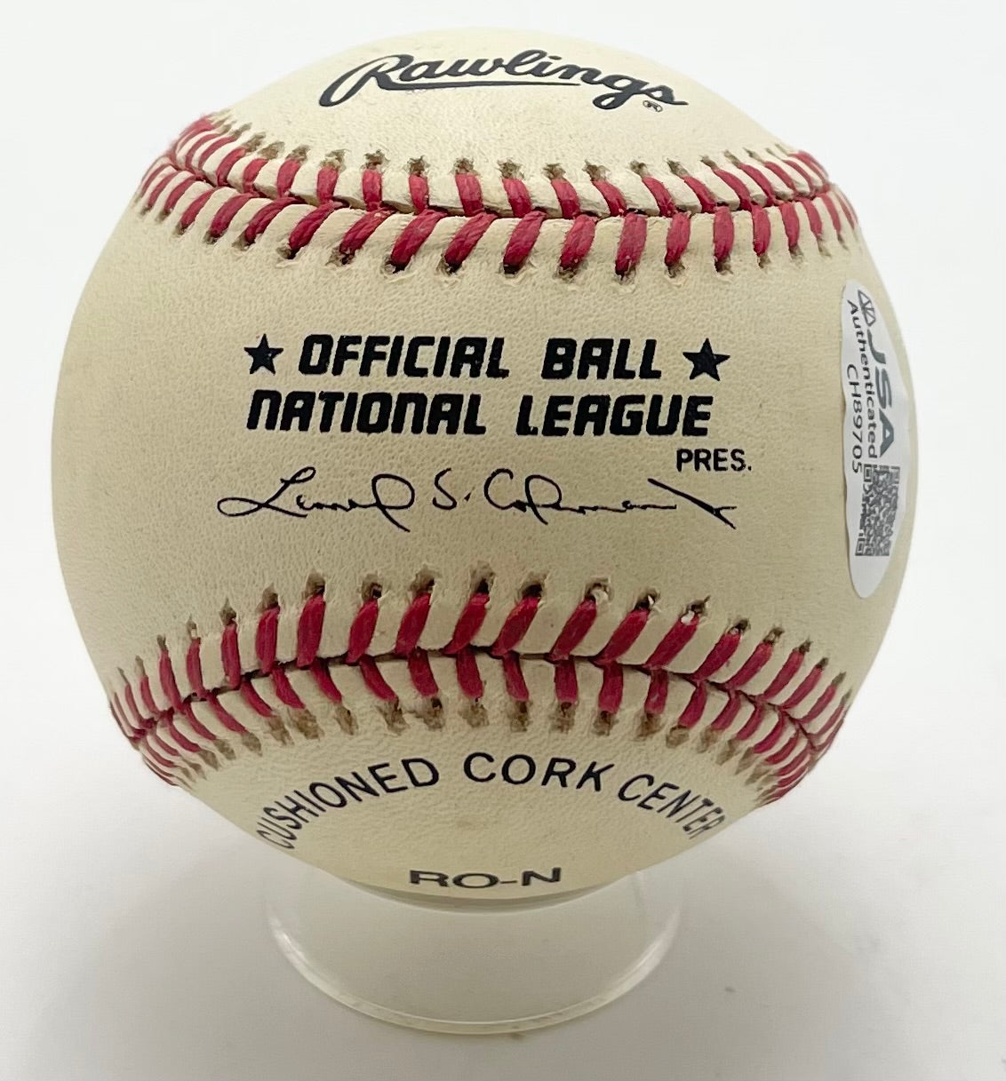Andy Pafko Signed/Autographed ONL Baseball Brooklyn Dodgers JSA 201131