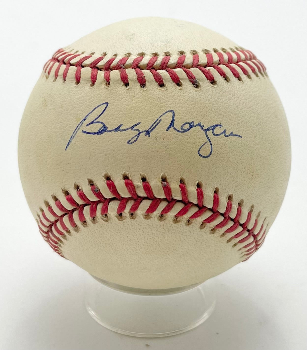 Bobby Morgan Signed/Autographed ONL Baseball Brooklyn Dodgers JSA 201132