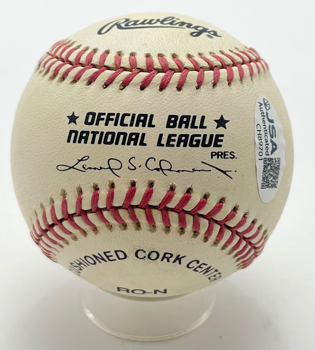 Bobby Morgan Signed/Autographed ONL Baseball Brooklyn Dodgers JSA 201132